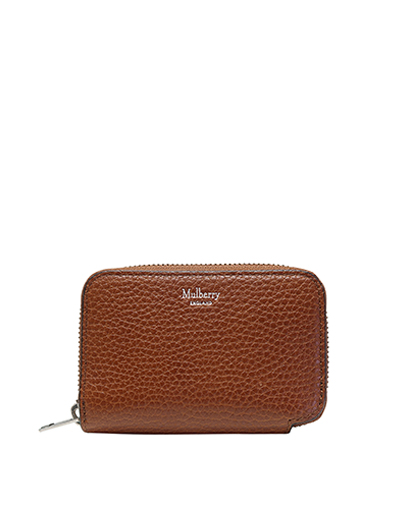 Mulberry Multicard Zip Wallet, front view